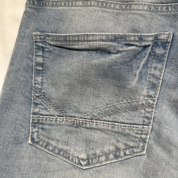 Reclaim Regular Straight Stretch Jean Size 34x30 - Picture 13 of 13
